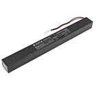 Batteri for Somfy CL32 Cord Lift, RU 30 Junior, Sonesse 28, TL 9021217 10.8 V 3400 mAh Li-ion