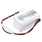 Batteri for Dual-Lite LXW-13-X2, LXW-15-X2, LXW-16-X2 24D679 4.8 V 800 mAh Ni-CD