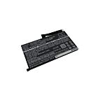 Batteri for Fujitsu LifeBook UH572 FMVNBP219 14.8 V 2450 mAh Li-Polymer