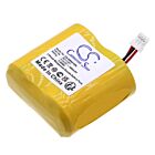 Batteri for Dorma XS-Pro-Zylinder, DOM ELS Pro, ENiQ, Guardian 50111201 3 V 1600 mAh Li-MnO2