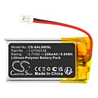 Batteri for Samson AirLine 88, AirLine 99M, SWAH2 AirLine Micr 1-OTH0138 3.7 V 230 mAh Li-Polymer