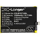 Batteri for Vivo Y71, Y71 Dual SIM, Y71 Dual SIM TD-LTE; BBK V BK-B-E1 3.85 V 3300 mAh Li-Polymer