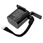 Batteri for Samsung MX-ST40B, MX-ST40B/XY, MX-ST40B/ZA, MX-ST4 AH81-15582A 7.4 V 7200 mAh Li-ion