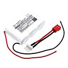 Batteri for Thorn Voyager Star Cs 3 SBS 135/160mm 59010372 3.6 V 2500 mAh Ni-MH