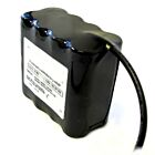 Li-ion Batteripakke 4S2P 14,4V 5Ah ca 69x36x72mm 