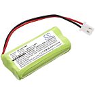 Batteri for Alecto DBX-111 P001994 2.4 V 700 mAh Ni-MH