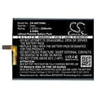 Batteri for Highscreen Tasty Tasty 3.8 V 2200 mAh Li-Polymer