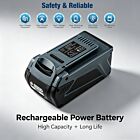 Batteri for Wild Badger 40v 16" Cordless Electric Brushless Ch WB40V2.0AHB 40 V 4000 mAh Li-ion