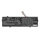 Batteri for Medion Akoya E14303 (NS14AR), Akoya E14304 (NS14AR 456484-3S 11.55 V 3850 mAh Li-Polymer