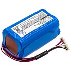 Batteri for Marshall Kilburn II, Kilburn II V2, Kilburn III TF18650-3200-4S2PA 7.4 V 6400 mAh Li-ion