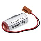 Batteri for Panasonic FP2, FP3, FP10 AFP8801 3 V 1200 mAh Li-MnO2