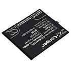 Batteri for MeiZu Pro 6 Plus, Pro 6 Plus Dual, Pro 6 Plus Dual BT66 3.85 V 3400 mAh Li-Polymer
