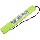 Batteri for Unitech BBAT0043A; Lithonia ELB B003, ELB B004, EL ELB-B003 9.6 V 1800 mAh Ni-MH