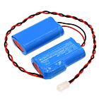 Batteri for Dual-Lite EVCUGWD4, EVCURWD4 784H75 6.4 V 1200 mAh LiFePO4