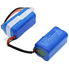 Batteri for Yeedi K10, K20; Ecovacs DVX45, N9, N9+ R03-LI-1440-5200 14.4 V 5200 mAh Li-ion