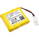 Batteri for SAFE-O-KIEFER 3850.000.020.000, Safe-O-Pin Pincode 3850.000.020.000 6 V 2600 mAh Alkaline