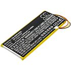 Batteri for Geneva WorldRadio, XS BPS454094P 3.7 V 2100 mAh Li-Polymer
