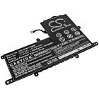 Batteri for HP Chromebook 11A, Chromebook 11A-NA, Chromebook 1 FO02XL 7.6 V 4600 mAh Li-Polymer