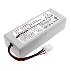 Batteri for Philips Respirateur V60, Respirateur V60S, Respiro 88881344 14.4 V 17000 mAh Li-ion