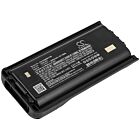 Batteri for Kenwood NX-240, NX-240V16P, NX-240V16P2, NX-248, N KNB-69L 7.4 V 3400 mAh Li-ion