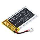 Batteri for Poly Savi 7200, Savi 7200 Office, Savi 7210 Office 212366-01 3.7 V 240 mAh Li-Polymer