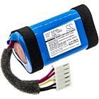 Batteri for JBL Charge 4, Charge 4J, JBLCHARGE4BLUAM, Charge 4 ID998 3.7 V 7800 mAh Li-ion
