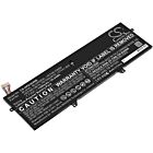 Batteri for HP EliteBook x360 1040 G5(5NW10UT), EliteBook x360 BL04XL 7.7 V 7200 mAh Li-Polymer