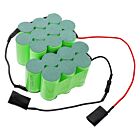 Batteri for Bosch BBH22042, BBH22042/01, BBH22041, BBH22041/01 VXAS011V20 20.4 V 2000 mAh Ni-MH