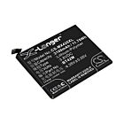 Batteri for MeiZu M1 Metal, Blue Charm Metal BT42M 3.8 V 3100 mAh Li-Polymer