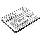Batteri for Wiko RIDE 2, U520AS LT25H446077J 3.8 V 2300 mAh Li-ion