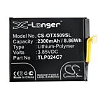 Batteri for Alcatel 1X, 1X LTE, 1X Dual SIM, 1X Dual SIM LTE, TLP024C7 3.85 V 2300 mAh Li-Polymer