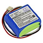 Batteri for Morita SM-DP-ZX, DP-ZX GPRHCD9QN014 4.8 V 1600 mAh Ni-MH