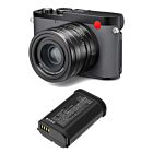 Batteri for Leica Q2, Q3, SL2, SL2S 19 531 7.2 V 2600 mAh Li-ion