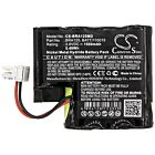 Batteri for Braun Perfusor compact, Syringe PUMP Compact 3/N-600AAK 3.6 V 1500 mAh Ni-MH
