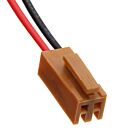 Batteri for GE Fanuc A06 programmable logic, Beta SVU Amplifie BR-AGCF2W 6 V 2200 mAh