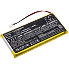 Batteri for XDUOO X3 YT613773 3.7 V 1900 mAh Li-Polymer