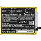 Batteri for ZTE Axon 20 5G, A2121G, A2121, Rakuten BIG 5G Li3941T44P4H836249 3.85 V 4100 mAh Li-Polymer