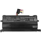 Batteri for Asus G752VL, G752V, G752VL-1A, G752VL-2A, G752VL-B A32N1511 11.25 V 5800 mAh Li-ion