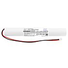 Batteri for Legrand URA ONE 6 616 40, URA ONE 6 626 34/40, U21 660971 4.8 V 2000 mAh Ni-CD