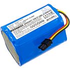 Batteri for Liectroux DH860, Q7000, Q8000, ZK808, Robot B6009, GH28 14.8 V 2600 mAh Li-ion