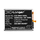 Batteri for Samsung Galaxy M14, Galaxy M14 5G, SM-M146B/N, SM- EB-BM146ABY 3.88 V 5200 mAh Li-Polymer
