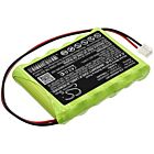 Batteri for Yale Alarm control panels, HSA6300 Family Alarm Co HSA6400 7.2 V 700 mAh Ni-MH
