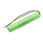 Batteri for ESYLUX ELX LED EN10077418 3.6 V 3000 mAh Ni-MH