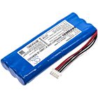 Batteri for Hioki LR8400, MR8880-20 Z1000 7.2 V 3600 mAh Ni-MH