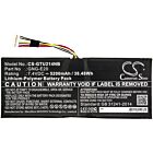 Batteri for Getac U2142-i5-3337U, U2142, U2142-i3-3217U, U2142 GNG-E20 7.4 V 5200 mAh Li-Polymer