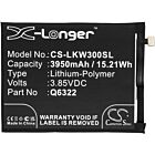 Batteri for LG W30 Q6322 3.85 V 3950 mAh Li-Polymer