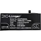 Batteri for Apple iPhone 8, MQ7H2ZP/A, A1863, MQ6K2LL/A, MQ7F2 616-00357 3.82 V 1950 mAh Li-Polymer