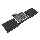 Batteri for Apple MacBook Pro 13.3, Pro 13.3 Late 2016, MLL42C A1713 11.1 V 4700 mAh Li-Polymer