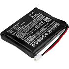 Batteri for Deviser DS2000, DS2000A, DS2000B, DS2000C B201J001 7.4 V 1600 mAh Li-ion