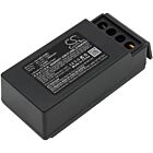 Batteri for Cavotec M9-1051-3600 EX, MC-3, MC-3000 M5-1051-3600 7.4 V 2600 mAh Li-ion
